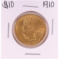 1910 $10 Indian Head Eagle Gold Coin