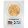 Image 2 : 1908 No Motto $20 St Gaudens Double Eagle Gold Coin PCGS MS65