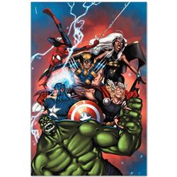 Marvel Comics "Marvel Adventures: The Avengers #36" Limited Edition Giclee