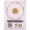Image 2 : 1854 Type 2 $1 Indian Princess Head Gold Dollar Coin PCGS XF45