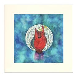 Lu Hong "Mudra Karana, Warding Off Evil" Limited Edition Giclee