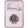 Image 1 : 1955 Proof Washington Quarter Coin NGC PF68