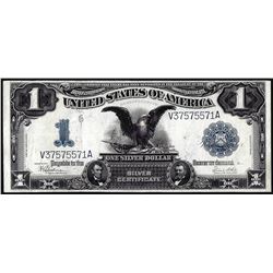 1899 $1 Black Eagle Silver Certificate Note
