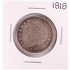 Image 1 : 1818 Capped Bust Quarter Silver Coin