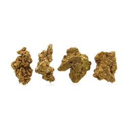 Lot of Gold Nuggets 3.61 Grams Total Weight