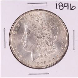 1896 $1 Morgan Silver Dollar Coin