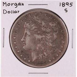 1895-S $1 Morgan Silver Dollar Coin