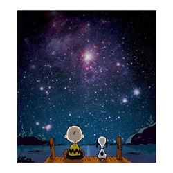 Peanuts "Stars" Limited Edition Canvas