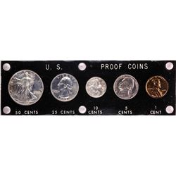 1942 (5) Coin Proof Set