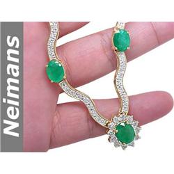 USGL Certified .75 ct Ruby & Diamond Pendant 14kt Gold