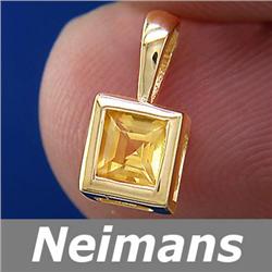 Vintage 2.25 ct Green Sapphire Ring 14kt Gold USGL CERT