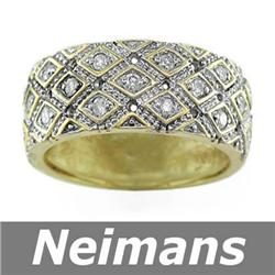 Certified 2.50ct Black Diamond 3 Stone Anniversary Ring