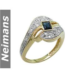 USGL Certified 1.25ct VS Diamond Cocktail Ring 14K Gold