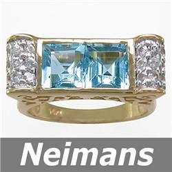 Certified 21.00 ct Emerald & Diamond Bracelet 14K Gold