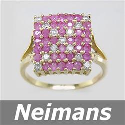 Neimans 2.00 ct Certified VS Diamond Pendant 14K Gold