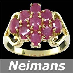 Certified 30.75 ct Mystic Pink Sapphire Bracelet 14kt