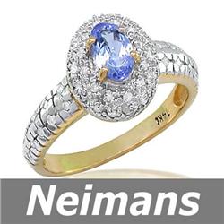 Antique .75 ct Diamond Cocktail Earrings 14kt Gold CERT