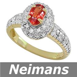 USGL Certified 12.25 ct Peridot Cocktail Bracelet 14kt