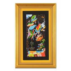 Raphael Abecassis "Chai" Original Painting