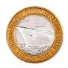 Image 2 : .999 Fine Silver Luxury Cruise $10 Casino Limited Edition Gaming Token