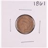Image 1 : 1861 Indian Head Cent Coin