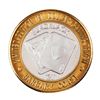 Image 1 : .999 Silver Barbary Coast Las Vegas, Nevada $10 Casino Limited Edition Gaming Token