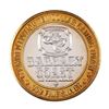 Image 2 : .999 Silver Barbary Coast Las Vegas, Nevada $10 Casino Limited Edition Gaming Token