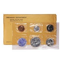 1956 (5) Coin Proof Set in Original Envelope