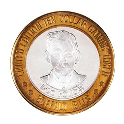 .999 Silver Buffalo Bills Resort & Casino Primm, NV $10 Limited Edition Gaming Token