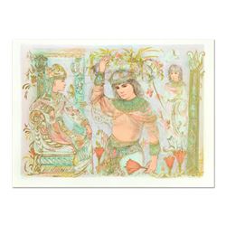 Edna Hibel (1917-2014) "Aida" Limited Edition Lithograph