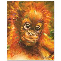 Stephen Fishwick "Baby Orangutan" Limited Edition Giclee
