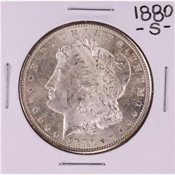 1880-S $1 Morgan Silver Dollar Coin