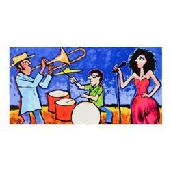 Vova Limited Edition Giclee on Canvas