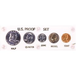 1962 (5) Coin Proof Set
