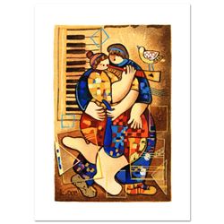 Dorit Levi "Trumpet of Love" Limited Edition Serigraph