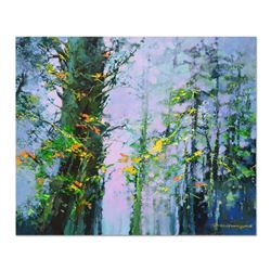 Thomas Leung "Summer Woods" Original Oil Painting on Canvas