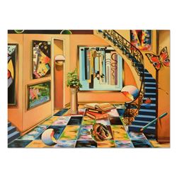 Alexander Astahov "Homage to Miro" Limited Edition Serigraph