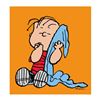 Image 1 : Peanuts "Linus: Orange" Limited Edition Canvas