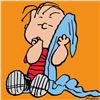Image 2 : Peanuts "Linus: Orange" Limited Edition Canvas