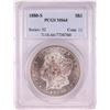 Image 1 : 1880-S $1 Morgan Silver Dollar Coin PCGS MS64