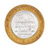 Image 2 : .999 Silver Buffalo Bills Resort & Casino Primm, NV $10 Limited Edition Gaming Token
