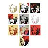 Image 1 : Andy Warhol "Golden Marilyn Portfolio" Limited Edition Silkscreen