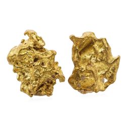 Lot of 1.70 Gram Total Weight Australian Gold Nuggets