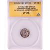 Image 1 : 336-323 BC Ancient Greek Alexander the Great Drachm Silver Coin ANACS VF25
