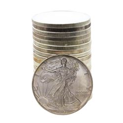 Roll of (20) Brilliant Uncirculated 1994 $1 American Silver Eagle Coins