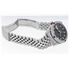 Image 8 : Rolex Men's Stainless Steel Diamond & Ruby Datejust Wristwatch