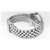 Image 9 : Rolex Men's Stainless Steel Diamond & Ruby Datejust Wristwatch