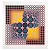 Image 1 : Victor Vasarely (1908-1997) "Pink Composition" Limited Edition Serigraph
