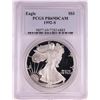 Image 1 : 1992-S $1 Proof American Silver Eagle Coin PCGS PR69DCAM
