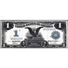 Image 1 : 1899 $1 Black Eagle Silver Certificate Note